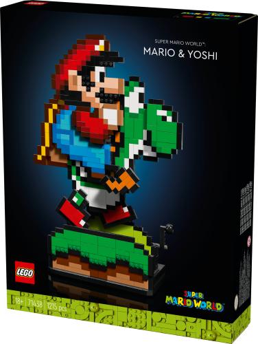 LEGO Super Mario™ Super Mario World™: Mario & Yoshi 71438