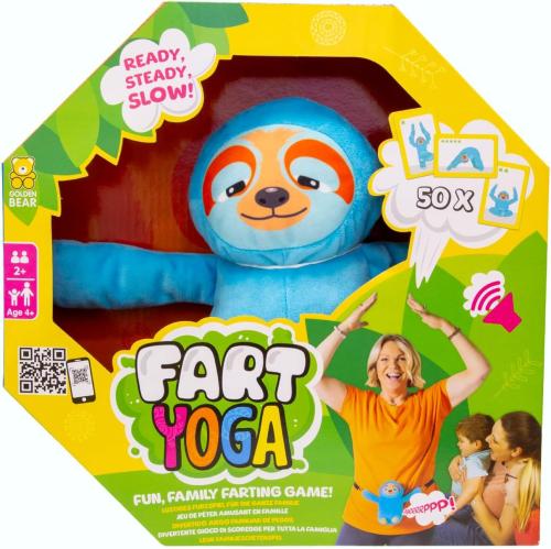 Fart Yoga Family Game