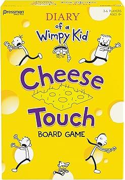 Diary of a Wimpy Kid: The Cheese Touch Board Game