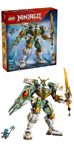 LEGO® NINJAGO® Lloyd’s Titan Mech 15th Anniversary Toy 71860