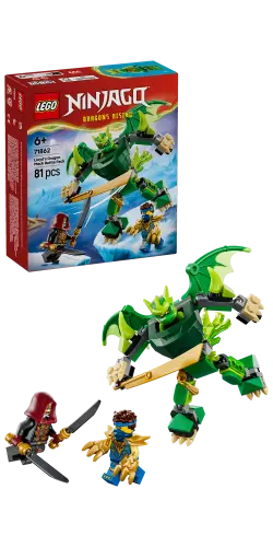 LEGO® NINJAGO® Lloyd’s Dragon Mech Battle Pack Toy 71862