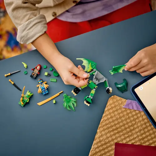 LEGO® NINJAGO® Lloyd’s Dragon Mech Battle Pack Toy 71862 -  - Fagan Toys
