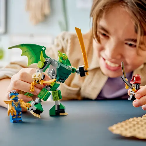 LEGO® NINJAGO® Lloyd’s Dragon Mech Battle Pack Toy 71862 -  - Fagan Toys