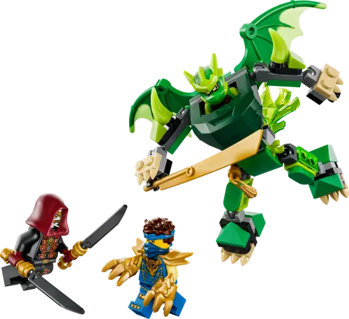 LEGO® NINJAGO® Lloyd’s Dragon Mech Battle Pack Toy 71862 -  - Fagan Toys