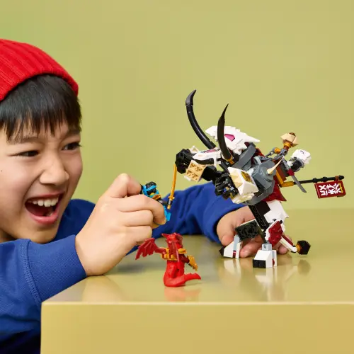 LEGO® NINJAGO® Zilvar and Grimtak the Dragon Beast 71863 -  - Fagan Toys