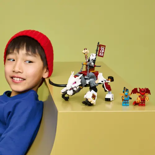 LEGO® NINJAGO® Zilvar and Grimtak the Dragon Beast 71863 -  - Fagan Toys