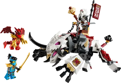 LEGO® NINJAGO® Zilvar and Grimtak the Dragon Beast 71863 -  - Fagan Toys