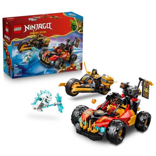 LEGO® NINJAGO® Kai and Cole’s Combiner Vehicles Toy 71864