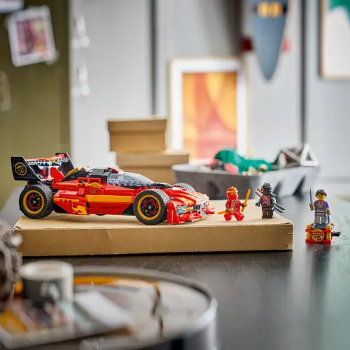 LEGO NINJAGO X-1 Ninja Charger 15th Anniversary Toy 71867 - Official LEGO\u00ae Store