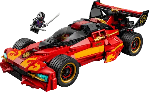 LEGO NINJAGO X-1 Ninja Charger 15th Anniversary Toy 71867 - Official LEGO\u00ae Store