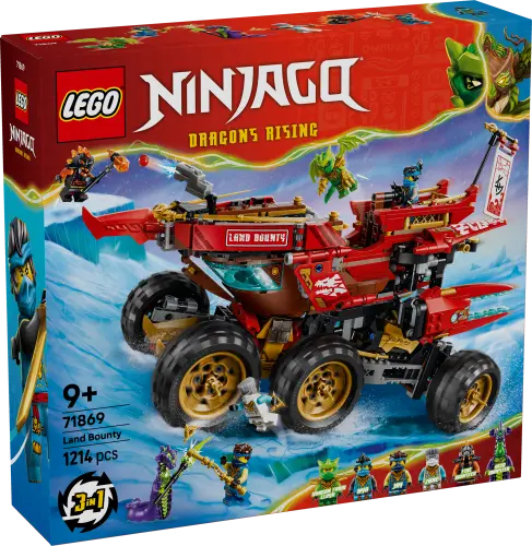 LEGO® NINJAGO® Land Bounty Toy Truck 71869 -  - Fagan Toys