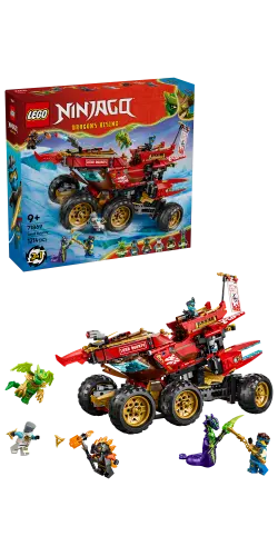 LEGO® NINJAGO® Land Bounty Toy Truck 71869