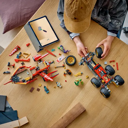 LEGO® NINJAGO® Land Bounty Toy Truck 71869 -  - Fagan Toys