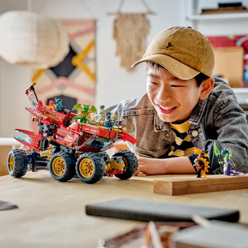 LEGO® NINJAGO® Land Bounty Toy Truck 71869 -  - Fagan Toys