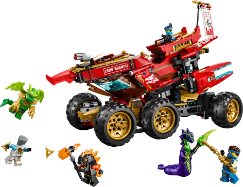 LEGO® NINJAGO® Land Bounty Toy Truck 71869 -  - Fagan Toys