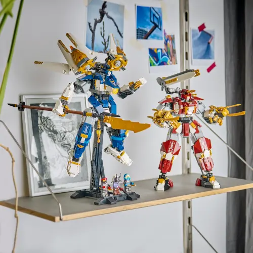 LEGO® NINJAGO® The Twin Titan Mechs Action Figures 71870 -  - Fagan Toys