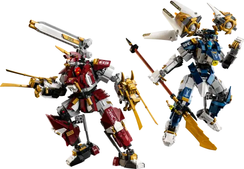 LEGO® NINJAGO® The Twin Titan Mechs Action Figures 71870 -  - Fagan Toys