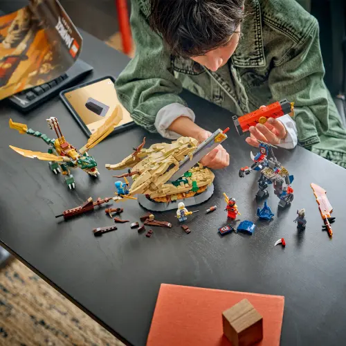 LEGO® NINJAGO® Battle at the Dragon’s Blade Display 71871 -  - Fagan Toys