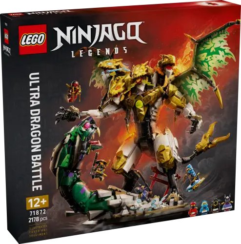 LEGO® NINJAGO® Ultra Dragon Battle Building Set 71872 -  - Fagan Toys