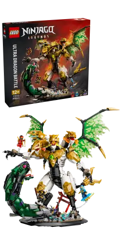 LEGO® NINJAGO® Ultra Dragon Battle Building Set 71872