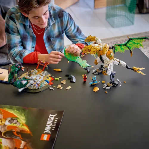 LEGO® NINJAGO® Ultra Dragon Battle Building Set 71872 -  - Fagan Toys