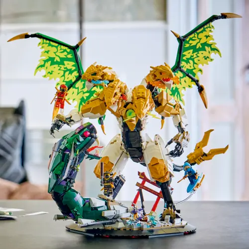 LEGO® NINJAGO® Ultra Dragon Battle Building Set 71872 -  - Fagan Toys