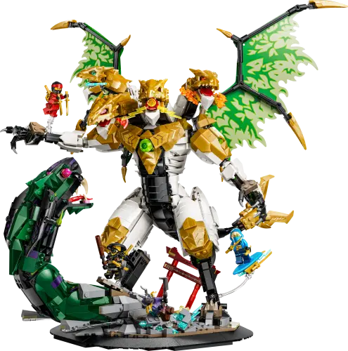 LEGO® NINJAGO® Ultra Dragon Battle Building Set 71872 -  - Fagan Toys