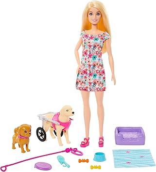 Barbie Walk and Wheel Playset