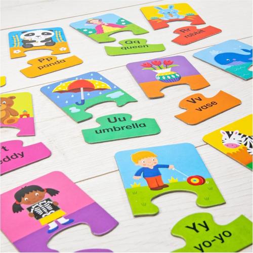 Alphabet Puzzles