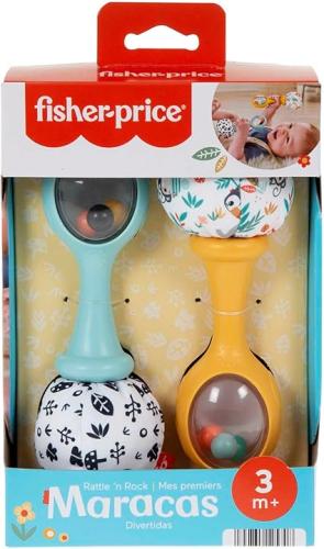 Fisher-Price Baby Rattle ‘n Rock Maracas Toys