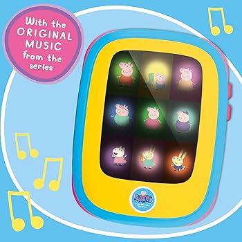 Peppa Pig Baby Tab Play And Learn -  - Fagan Toys