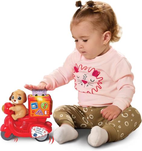 VTech Dash 'n' Deliver Scooter - VTech - Fagan Toys