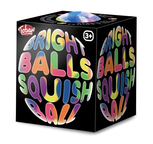 Scrunchems Bright Balls Squish Ball