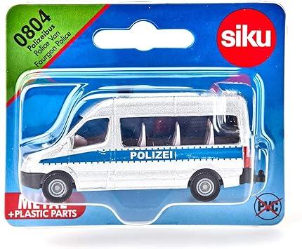 SIKU 1:87 Die-Cast Police Van Emergency Vehicle