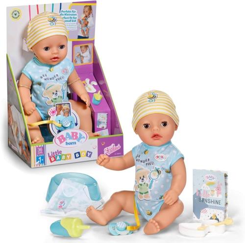 Baby Born Lucas Little Baby Boy 36cm Doll