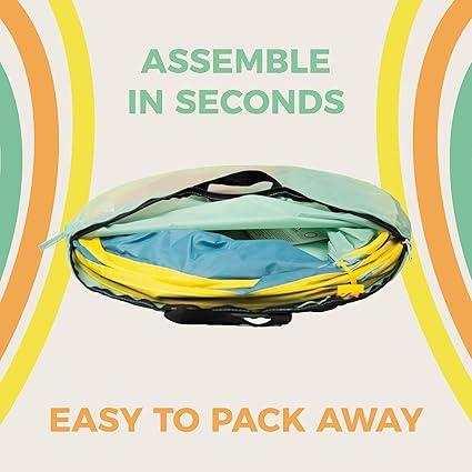 Activo Pop Up Play Tunnel -  - Fagan Toys