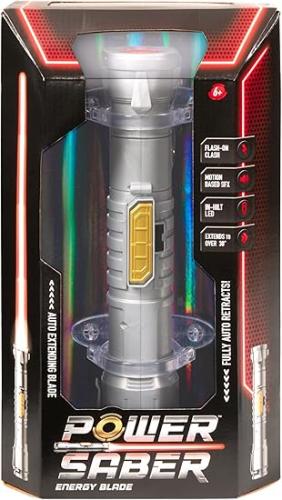 Power Saber Red Electronic Lightsaber