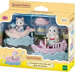 Sylvanian Families: Ride the Waves Water Park Set