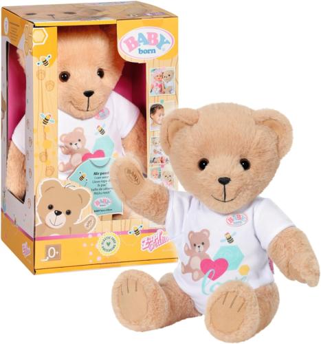BABY Born Bear In White Shirt