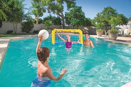 Bestway Inflatable Water Polo Pool Game Set