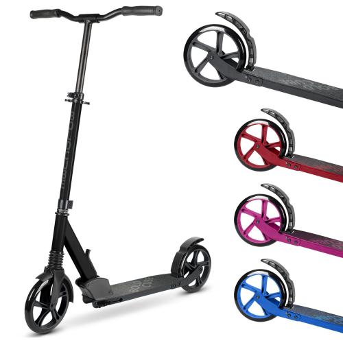 BOLDCUBE Big Wheel Scooter – Charcoal -  - Fagan Toys