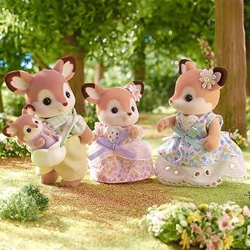Sylvanian Families: The Deer Family