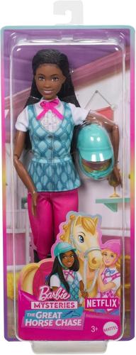 Barbie Riding Doll (Brooklyn)