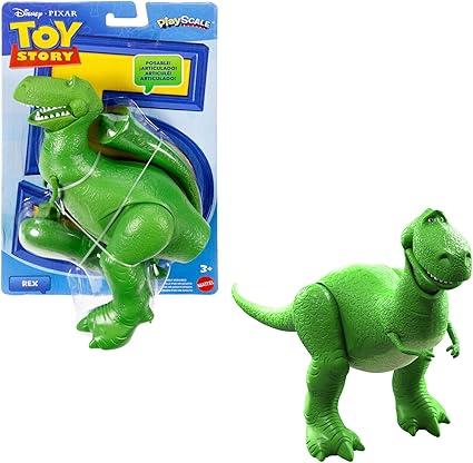 Disney Pixar Toy Story Rex Action Figure 7.25 Inch
