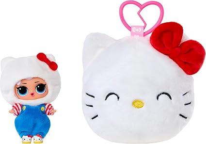 L.O.L. Surprise! Loves Hello Kitty & Friends Reversible Plush Surprise Assorted - MGA - Fagan Toys