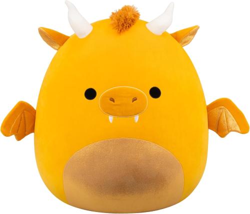 Squishmallows 16 Inch Preeto Mister Gold Dragon