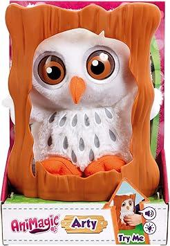 Animagic Goes Wild Owl - Electronic Owl Plush