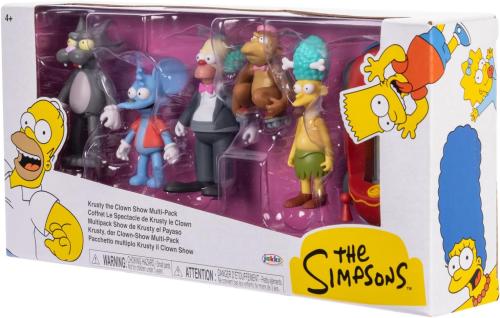 The Simpsons Krusty Cast Action Figures Multi-Pack