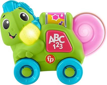 Fisher-Price Toy Link Squad Crawl 'n' Colours Chameleon