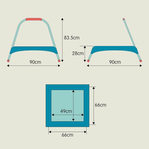 TP Junior Trampoline -  - Fagan Toys
